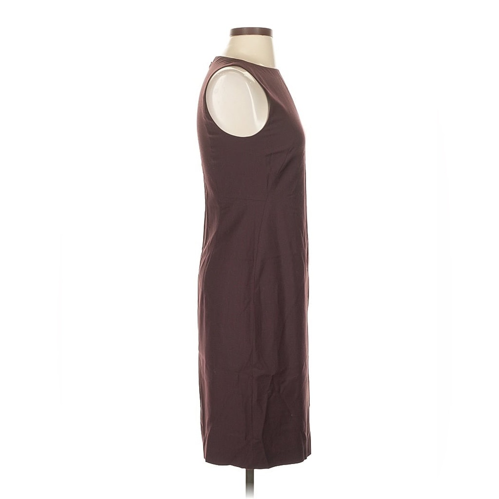 Theory Brown Sleeveless Dress - Picture 3 of 3